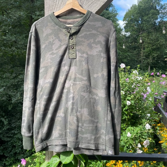 Eddie Bauer Other - Eddie Bauer Camouflage Long Sleeve Shirt